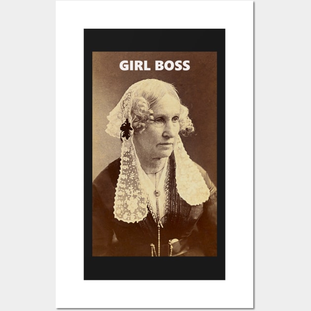 Girl Boss Wall Art by ArtShare